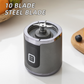 🏖️🍹Summer Hot Sale - Up to 50% OFF⚡50K+ SOLD!🎁Wireless Portable Juicer with 10 Blades
