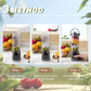 🏖️🍹Summer Hot Sale - Up to 50% OFF⚡50K+ SOLD!🎁Wireless Portable Juicer with 10 Blades