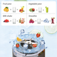 🏖️🍹Summer Hot Sale - Up to 50% OFF⚡50K+ SOLD!🎁Wireless Portable Juicer with 10 Blades