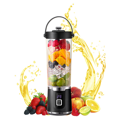 🏖️🍹Summer Hot Sale - Up to 50% OFF⚡50K+ SOLD!🎁Wireless Portable Juicer with 10 Blades