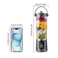🏖️🍹Summer Hot Sale - Up to 50% OFF⚡50K+ SOLD!🎁Wireless Portable Juicer with 10 Blades