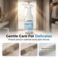 Enzyme-based degreaser and brightener—deep cleans and restores without leaving a trace
