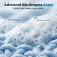 Enzyme-based degreaser and brightener—deep cleans and restores without leaving a trace