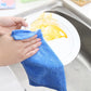 🧽 50% OFF NOW ! ⚡ High Absorbent Cleaning Cloth for Kitchen – Super Absorbent, Lint-Free & Reusable Design 🧴