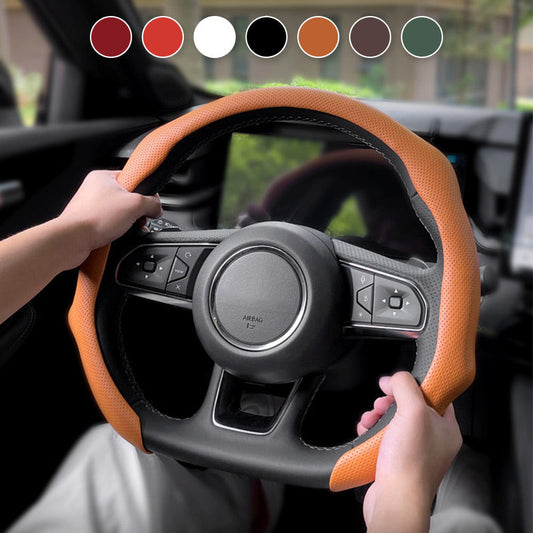🔥2026 Hot sale 40% OFF🔥Breathable Non-Slip Ultra-Thin Steering Wheel Cover