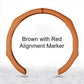 🔥2026 Hot sale 40% OFF🔥Breathable Non-Slip Ultra-Thin Steering Wheel Cover