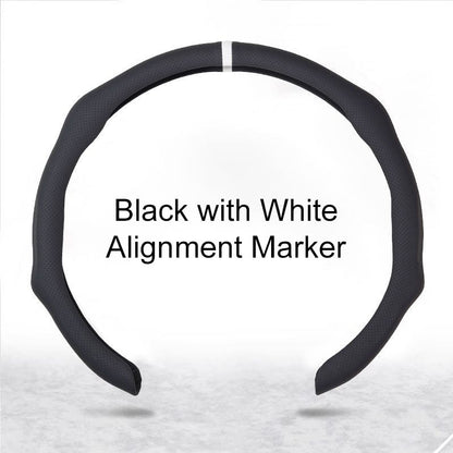 🔥2026 Hot sale 40% OFF🔥Breathable Non-Slip Ultra-Thin Steering Wheel Cover