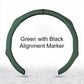 🔥2026 Hot sale 40% OFF🔥Breathable Non-Slip Ultra-Thin Steering Wheel Cover