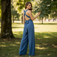 ⏰🎁Halter V-Neck Backless Wide-Leg Jumpsuit
