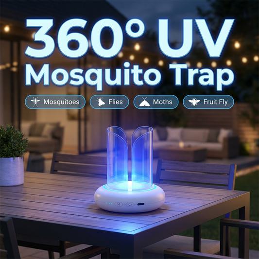 ⏰🎁360° UV LED Mosquito & Fly Trap Lamp