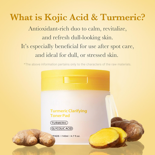 🥳2026 HOT SALE🥳💞50K+ SOLD!💫🌼 50% OFF! Kojic Acid Turmeric Brightening Serum – Fades dark spots, evens tone, soothes redness. Lightweight & gentle for daily use. ✨🌸