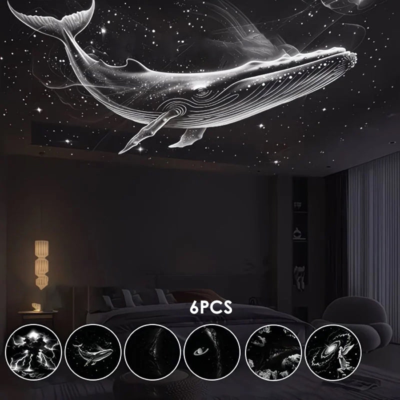 Projection film options for Starry Sky Projector