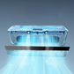 Portable Mini Ice Mist Air Cooler – 3-Speed USB Desktop & Wall-Mount Fan with Spray