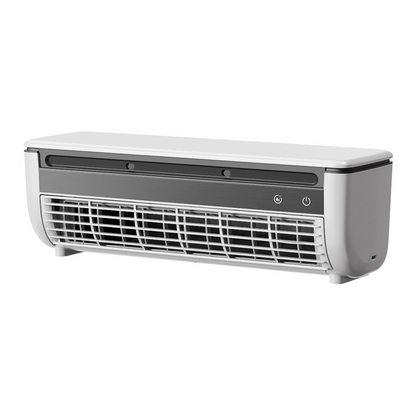 Portable Mini Ice Mist Air Cooler – 3-Speed USB Desktop & Wall-Mount Fan with Spray