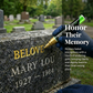 ⏰🎁Tombstone Marker Pen for Faded Grave Inscriptions