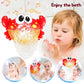 🔥Limited Time 50% Off！🛀👦Let kids enjoy bath time！👨‍👩‍👧‍👦Perfect for parent-child bathing and boost your happiness！🛀Crab Bubble Machine Bath Toy with Music