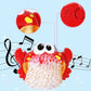 🔥Limited Time 50% Off！🛀👦Let kids enjoy bath time！👨‍👩‍👧‍👦Perfect for parent-child bathing and boost your happiness！🛀Crab Bubble Machine Bath Toy with Music