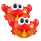 🔥Limited Time 50% Off！🛀👦Let kids enjoy bath time！👨‍👩‍👧‍👦Perfect for parent-child bathing and boost your happiness！🛀Crab Bubble Machine Bath Toy with Music