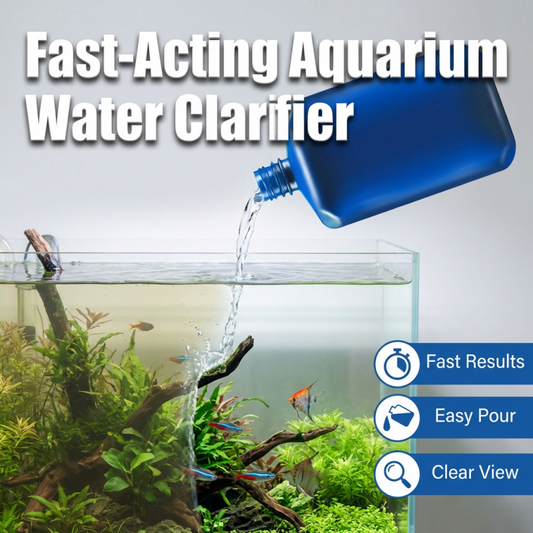 🔥Limited Time Promotion 50% OFF🔥💥Fast-Acting Aquarium Water Clarifier