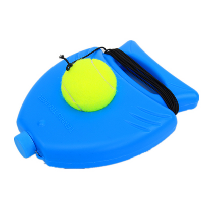 ⏰🔥LIMITED TIME 49% OFF! 🎾 Portable Solo Tennis Trainer Rebounder – Improve Your Game Anywhere, Anytime 💪✨