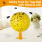 ⏰🎁Sticky Fruit Fly Trap Ball with Stand & LED