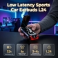 ⏰🎁Creative Sports Car Design Bluetooth Earphones
