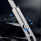 🔪 Food-Grade Multipurpose Utility Knife – Retractable & Snap-off Blade ⚡🧼✨