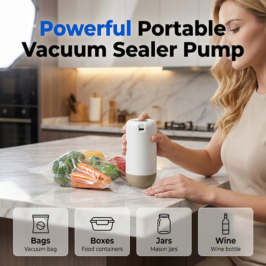 🔥🎁Portable Electric Vacuum Sealer Pump