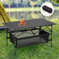 🌄New arrival 49% OFF!🏕️ Portable Camping Table – Folding, Carbon Steel, Quick Setup🪑