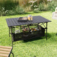 🌄New arrival 49% OFF!🏕️ Portable Camping Table – Folding, Carbon Steel, Quick Setup🪑
