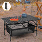 🌄New arrival 49% OFF!🏕️ Portable Camping Table – Folding, Carbon Steel, Quick Setup🪑