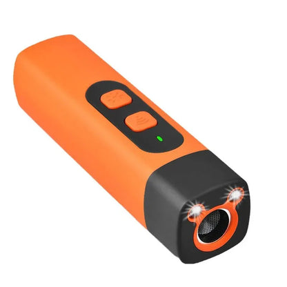 ⏰🎁Neues intelligentes Ultraschall-Hundegebell-Abwehrgerät aus Kunststoff, 4-in-1, tragbar, Handgerät, Anti-Bell-Trainer, Outdoor, Selbstverteidigungs-Taschenlampe
