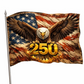 ⏰🎁250th Anniversary Commemorative Flag