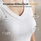 ⛱️Last Day 💞Women's V-Neck Ribbed Knit Tank Top
