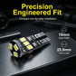 ⏰🎁Super Bright White Car Interior & Exterior LED Lights