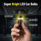 ⏰🎁Super Bright White Car Interior & Exterior LED Lights