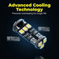 ⏰🎁Super Bright White Car Interior & Exterior LED Lights