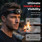 ⏰🎁Motion Sensor LED Headlamp for Outdoors
