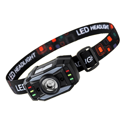 ⏰🎁Motion Sensor LED Headlamp for Outdoors