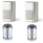 ⏰🎁Compact Desktop Air Purifier with Aromatherapy Diffuser