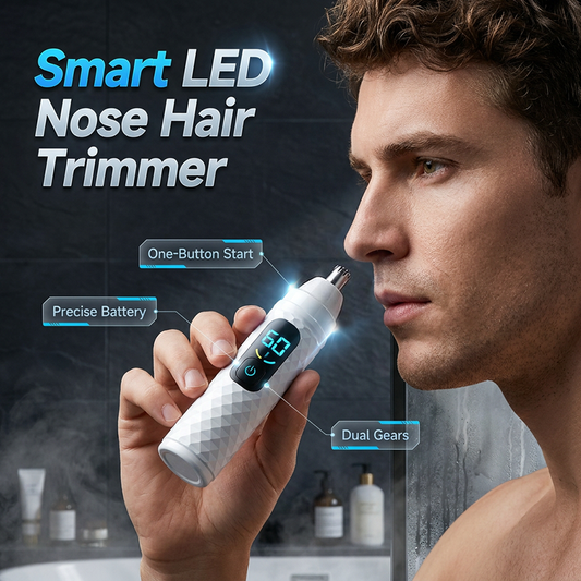 👃Rechargeable Nose Hair Trimmer