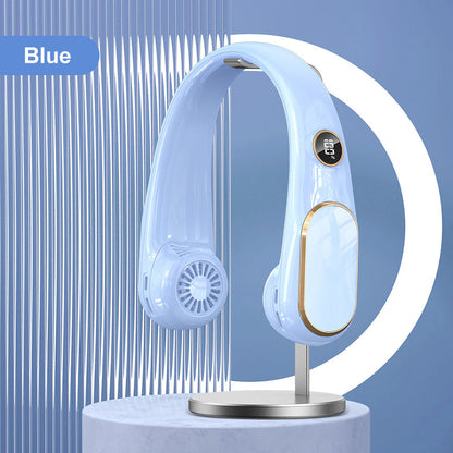 ⏰🎁Hands Free Bladeless Neck Fans