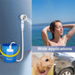 🔥Hot Selling Portable Shower with Water Pump, 2026 New Rechargeable Camping Shower for Outdoor Multi-scene Use