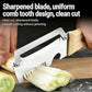 🥕 3-in-1 Vegetable Peeler with Bottle Opener – Julienne & Shredding Tool, Stainless Steel Blade, Wood‑Grip Handle – Must‑Have Kitchen Gadget for Effortless Prep