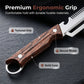 🥕 3-in-1 Vegetable Peeler with Bottle Opener – Julienne & Shredding Tool, Stainless Steel Blade, Wood‑Grip Handle – Must‑Have Kitchen Gadget for Effortless Prep