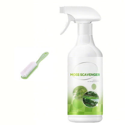 ⏰🎁Outdoor Moss & Algae Remover Spray