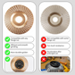 Angle Grinder Wood Carving Disc