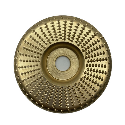 Angle Grinder Wood Carving Disc