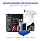 🚗 LIMITED-TIME 50% OFF! ✨ Headlight Restoration Spray – 180ml, No Sanding, Long-Lasting UV Protection 💡