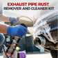 ⏰🚗Exhaust Pipe Rust Remover and Cleaner Kit